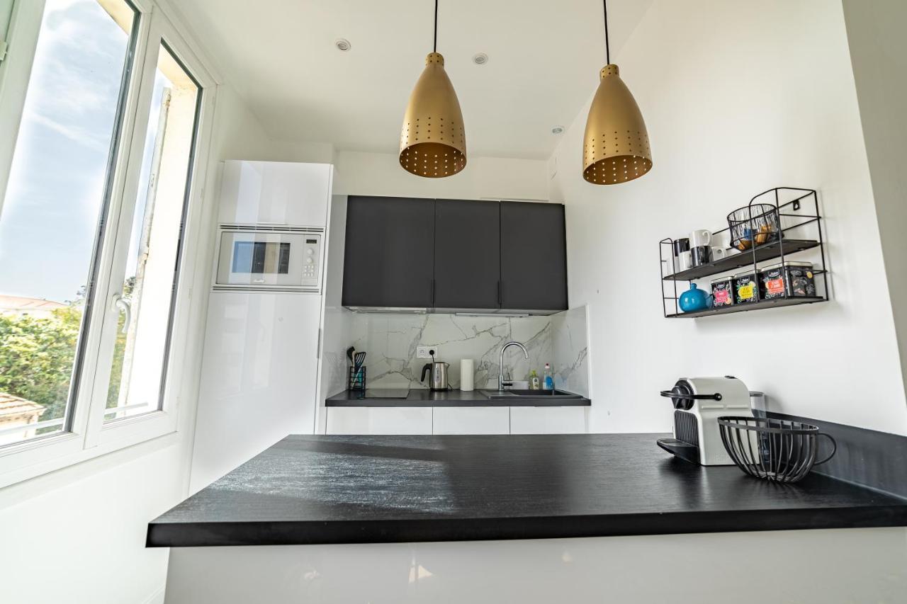 Stylish Appartment - Close City Center - คานส์ ภายนอก รูปภาพ