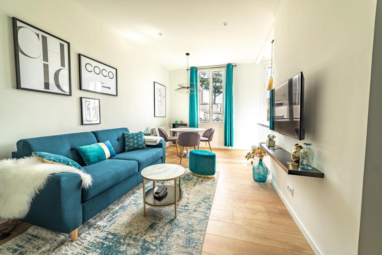 Stylish Appartment - Close City Center - คานส์ ภายนอก รูปภาพ
