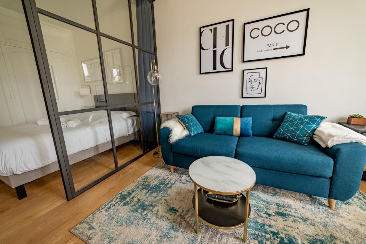 Stylish Appartment - Close City Center - คานส์ ภายนอก รูปภาพ