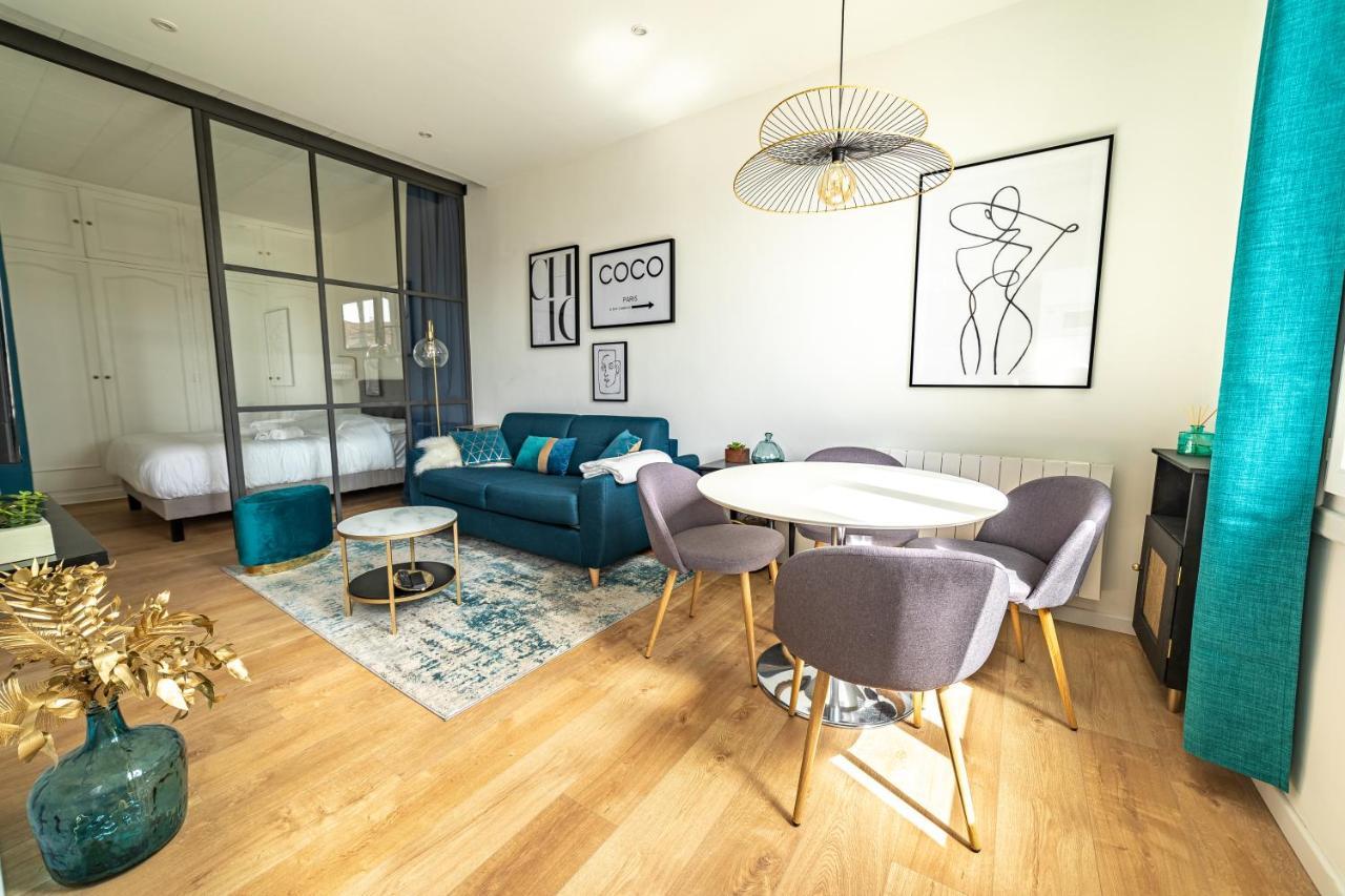 Stylish Appartment - Close City Center - คานส์ ภายนอก รูปภาพ