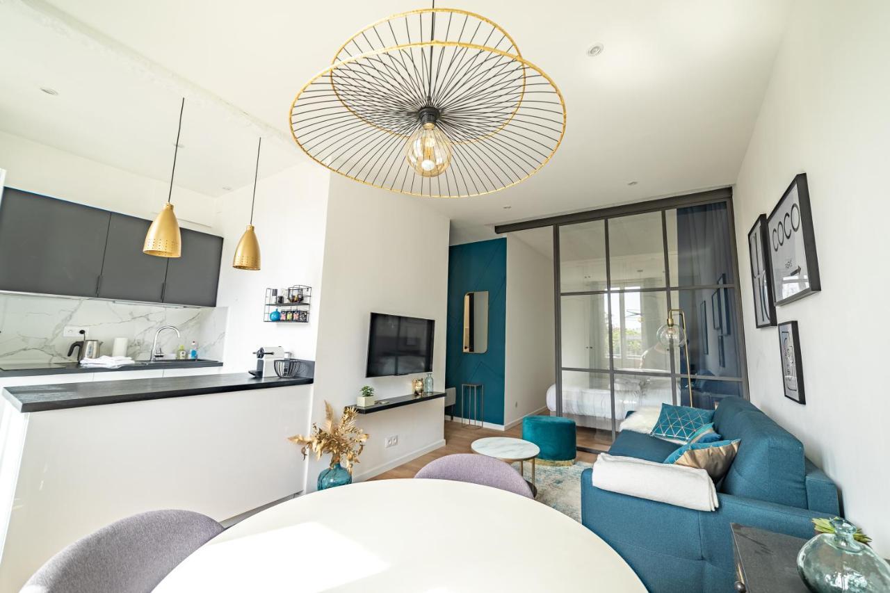 Stylish Appartment - Close City Center - คานส์ ภายนอก รูปภาพ